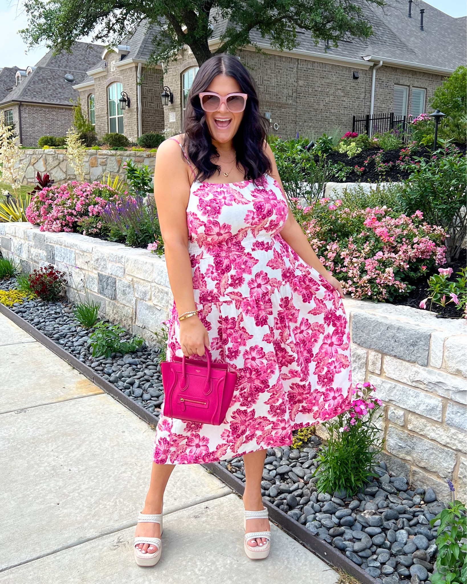 This gorgeous dress is on sale for only $27 and such nice quality. Hangs beautifully and has pockets too! I’m wearing the XL. Runs big. 

#resortwear #vacationoutfit #vacationoutfits  #vacationstyle #vacationfashion #midsizestyle #midsizefashion

Midsize Style | Midsize Fashion | Vacation Outfits | Plus Size Fashion | Plus Size Style | Resort Wear

#LTKcurves #LTKunder50 #LTKshoecrush