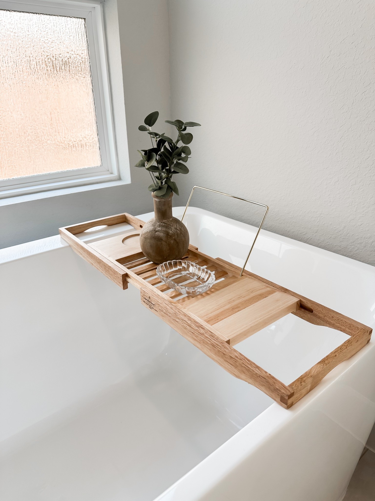 Bath caddy for a relaxing soak! 

#LTKFindsUnder50 #LTKHome