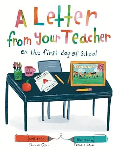A Letter From Your Teacher: On the First Day of School | Amazon (US)