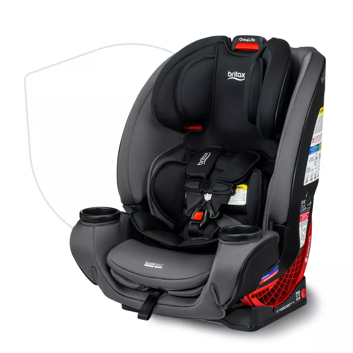 Britax One4Life ClickTight All-In-One Convertible Car Seat | Target