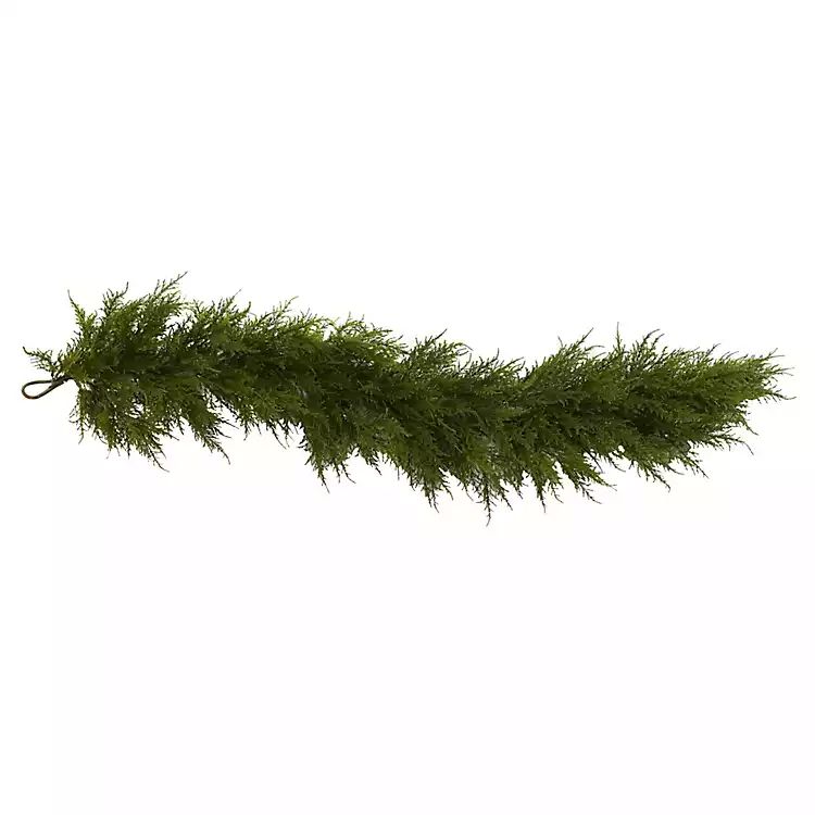 Cedar Bough Christmas Garland | Kirkland's Home