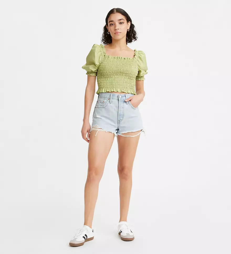 501® Original Fit High Rise Women's Shorts | LEVI'S (US)
