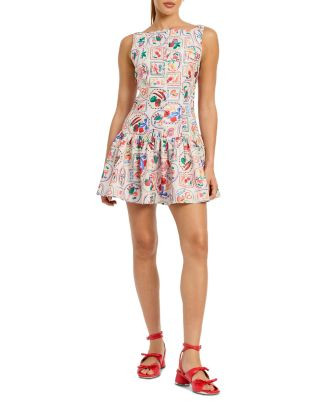 En Saison Nayeli Printed Mini Dress  | Bloomingdale's Women | Bloomingdale's (US)