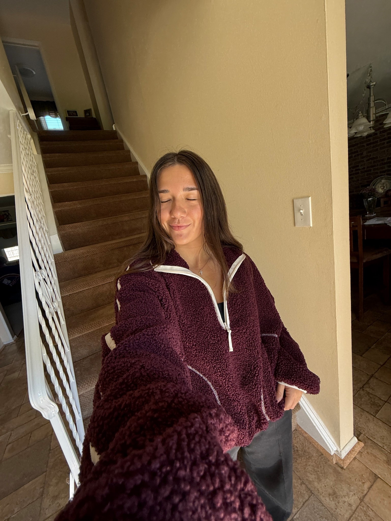 Literally the comfiest pullover ever!
