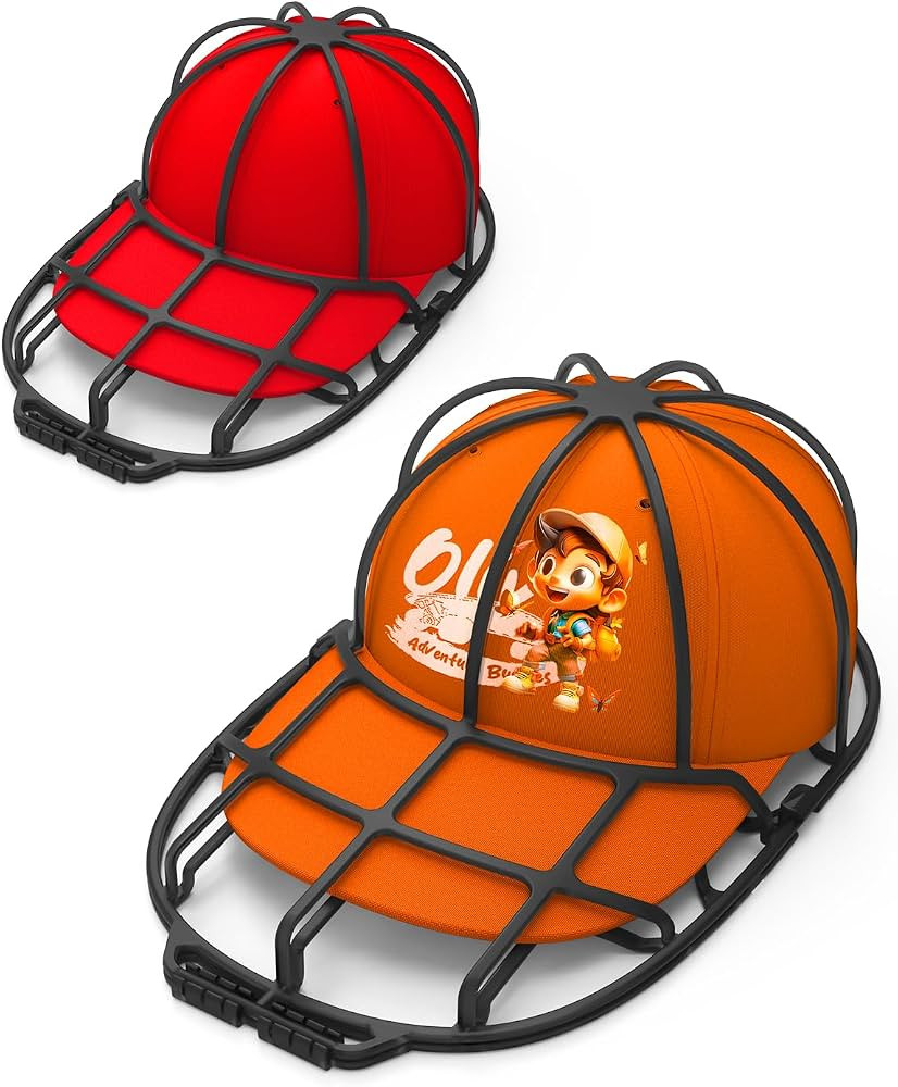 Hat Washers, 2-Pack Baseball Hat Cleaners Cap Washer, Fit for Adult/Kid's Hat Washer Frame Cage, ... | Amazon (US)