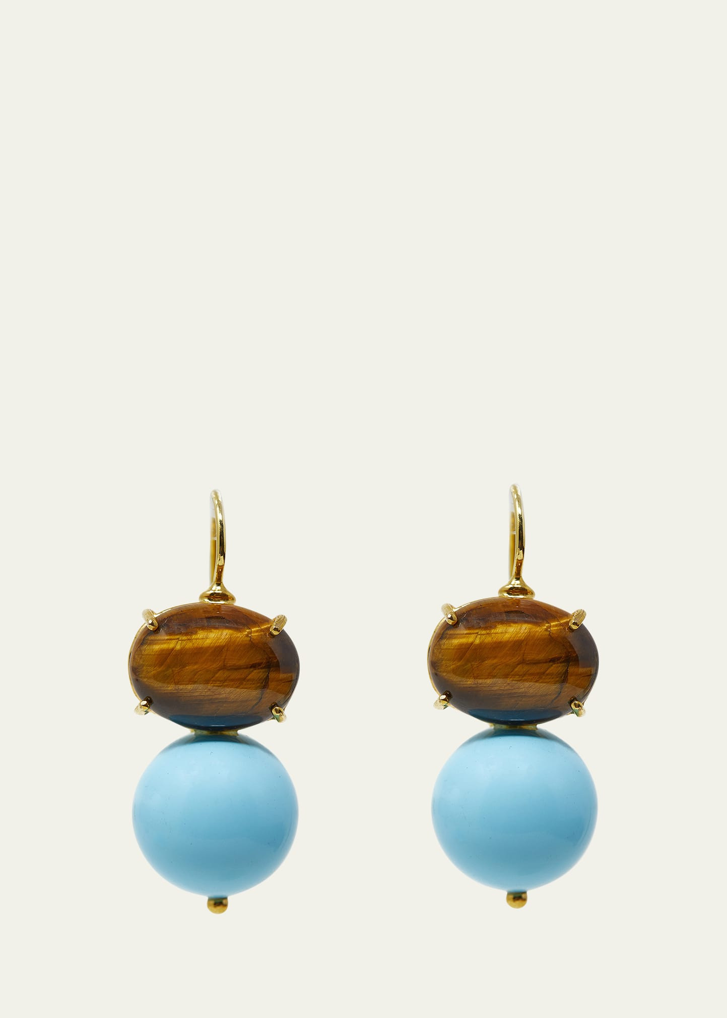 Grazia And Marica Vozza Monachina and Boule Resin Earrings | Bergdorf Goodman