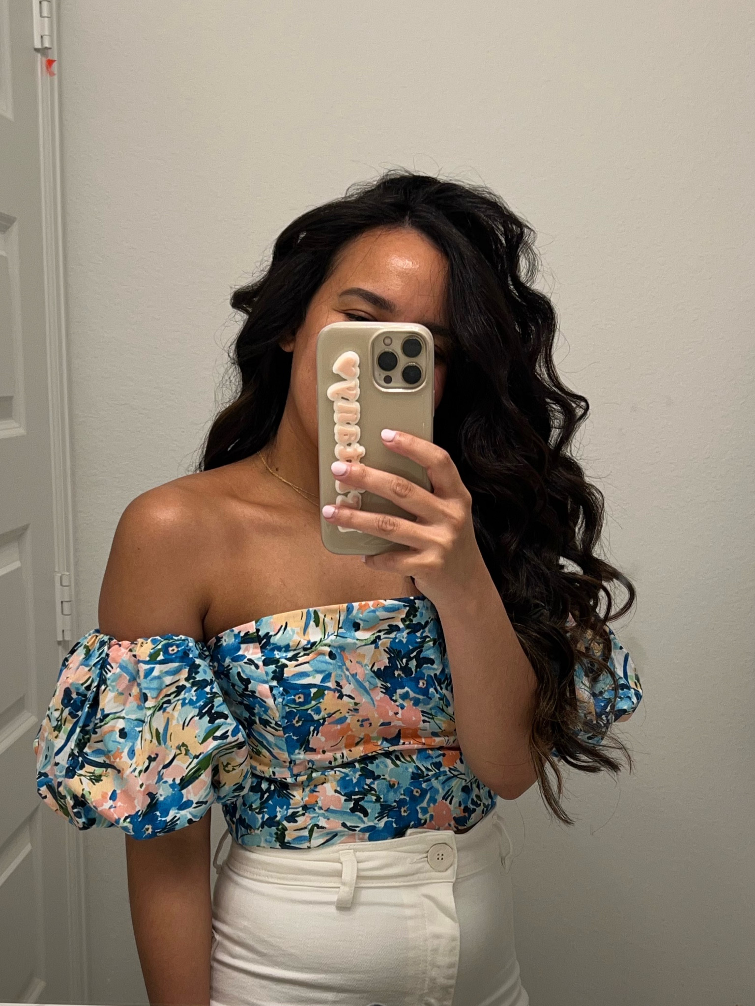 abercrombie off the shoulder top