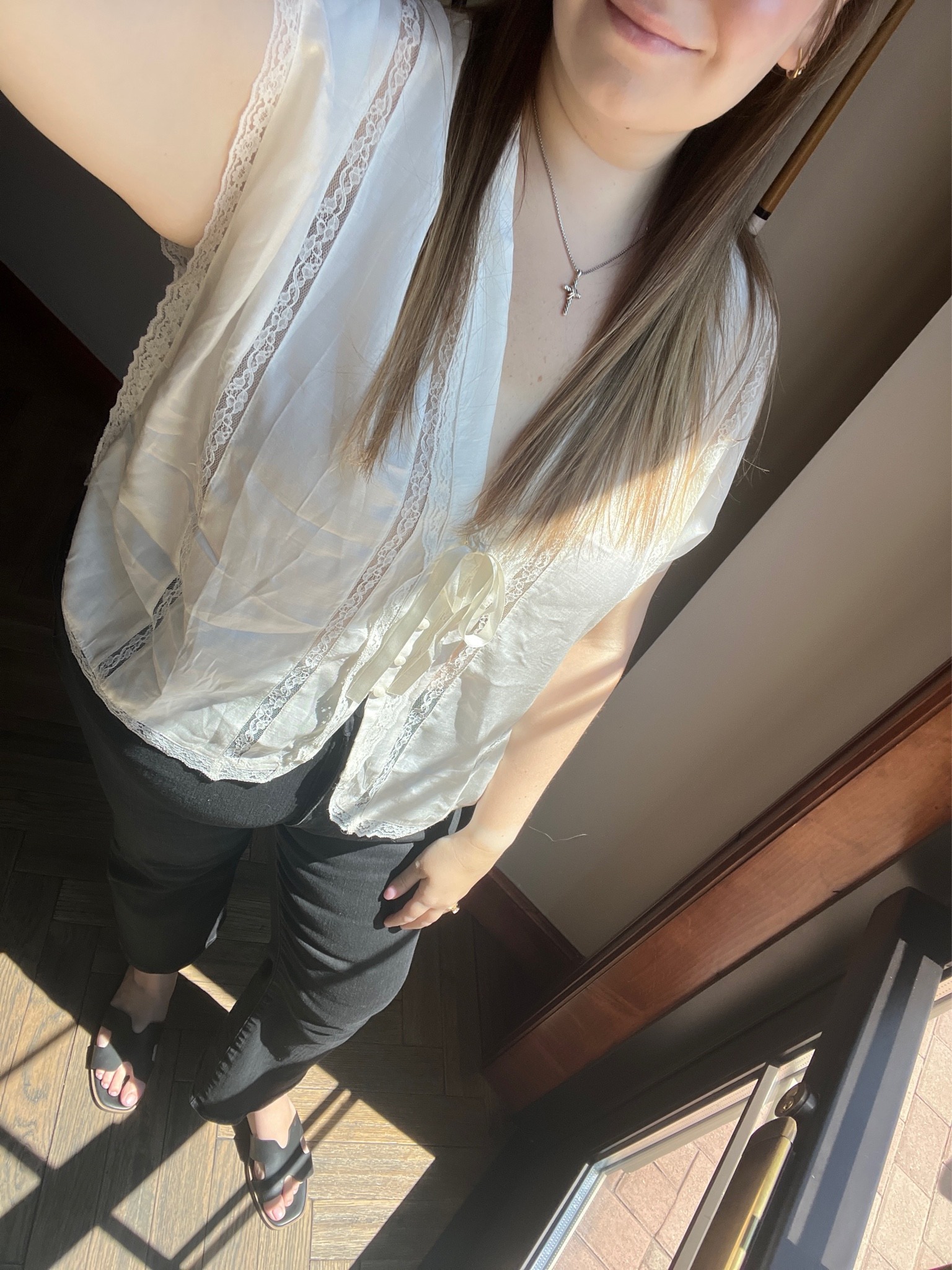 My favorite Free People top right now! Perfect for summer to fall transition! 

#LTKSeasonal #LTKFindsUnder100 #LTKStyleTip