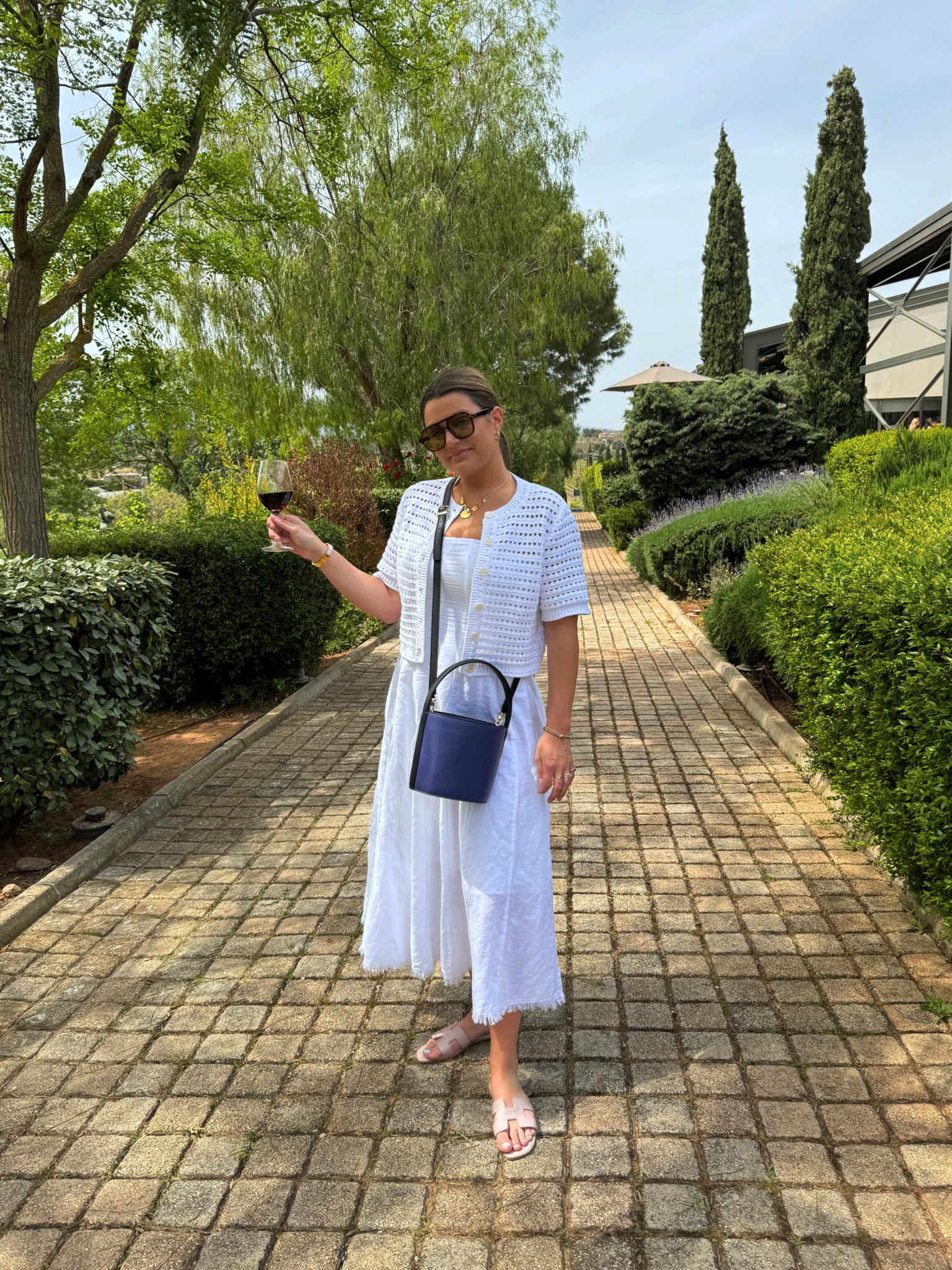 Greek winery tour and taste test outfit🫶🏻

#LTKSeasonal #LTKtravel #LTKeurope