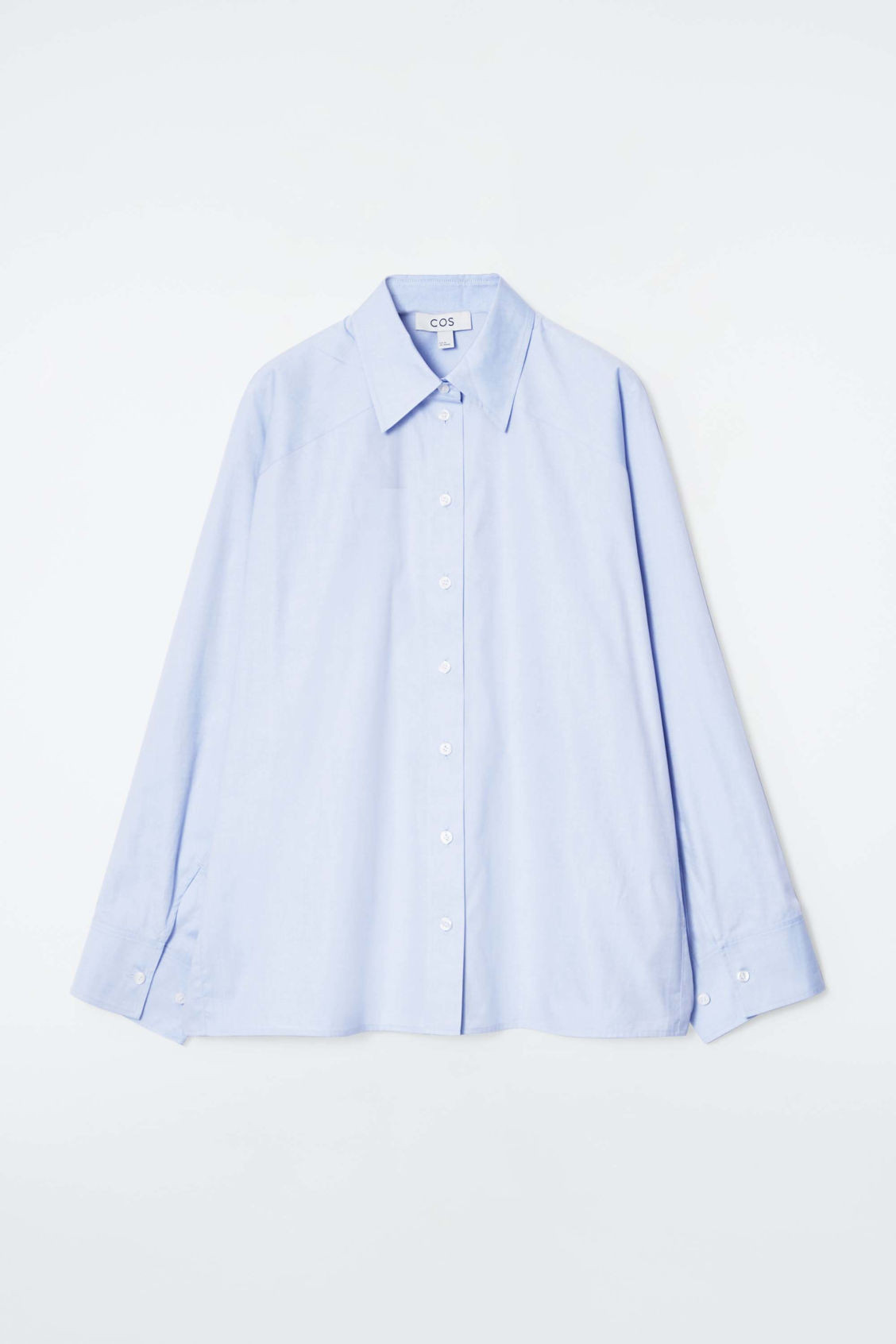 RELAXED DOUBLE-CUFF SHIRT | COS (US)