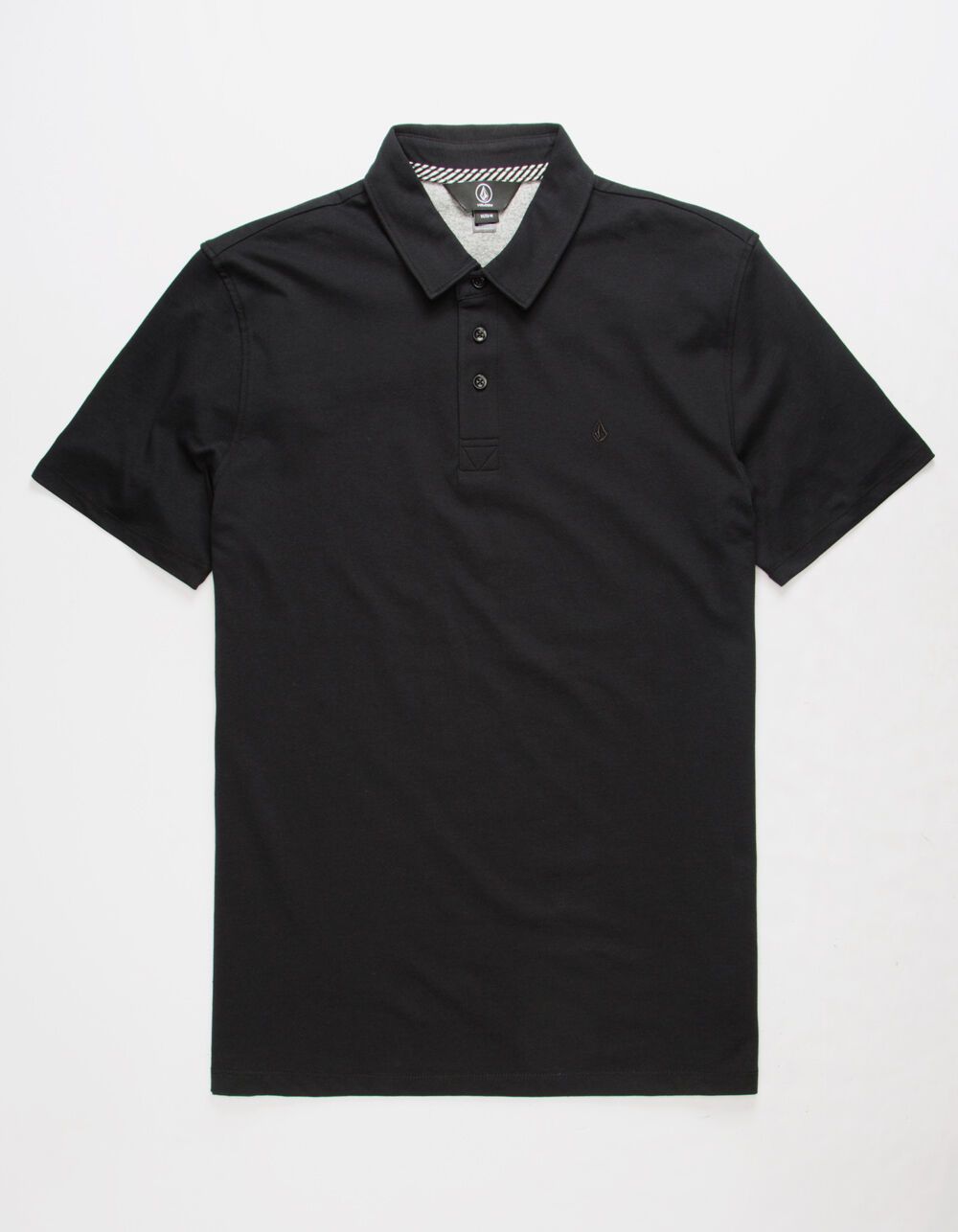 VOLCOM Wowzer Black Polo Shirt | Tillys