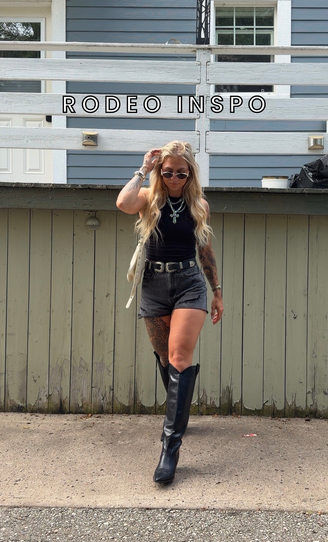 All black western outfit

#LTKcanada #LTKsummer #LTKjeans