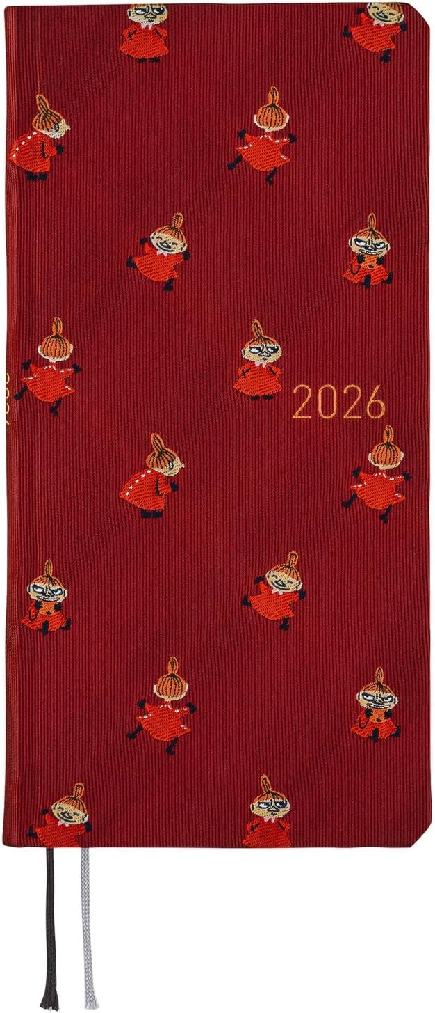 Hobonichi Techo 2026 Spring Weeks – Moomin: Little My Everywhere! (Japanese, Tall & Slim, April... | Amazon (US)