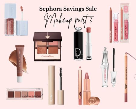 Sephora favorite products - eyes and lips

#LTKxSephora #LTKbeauty #LTKsalealert