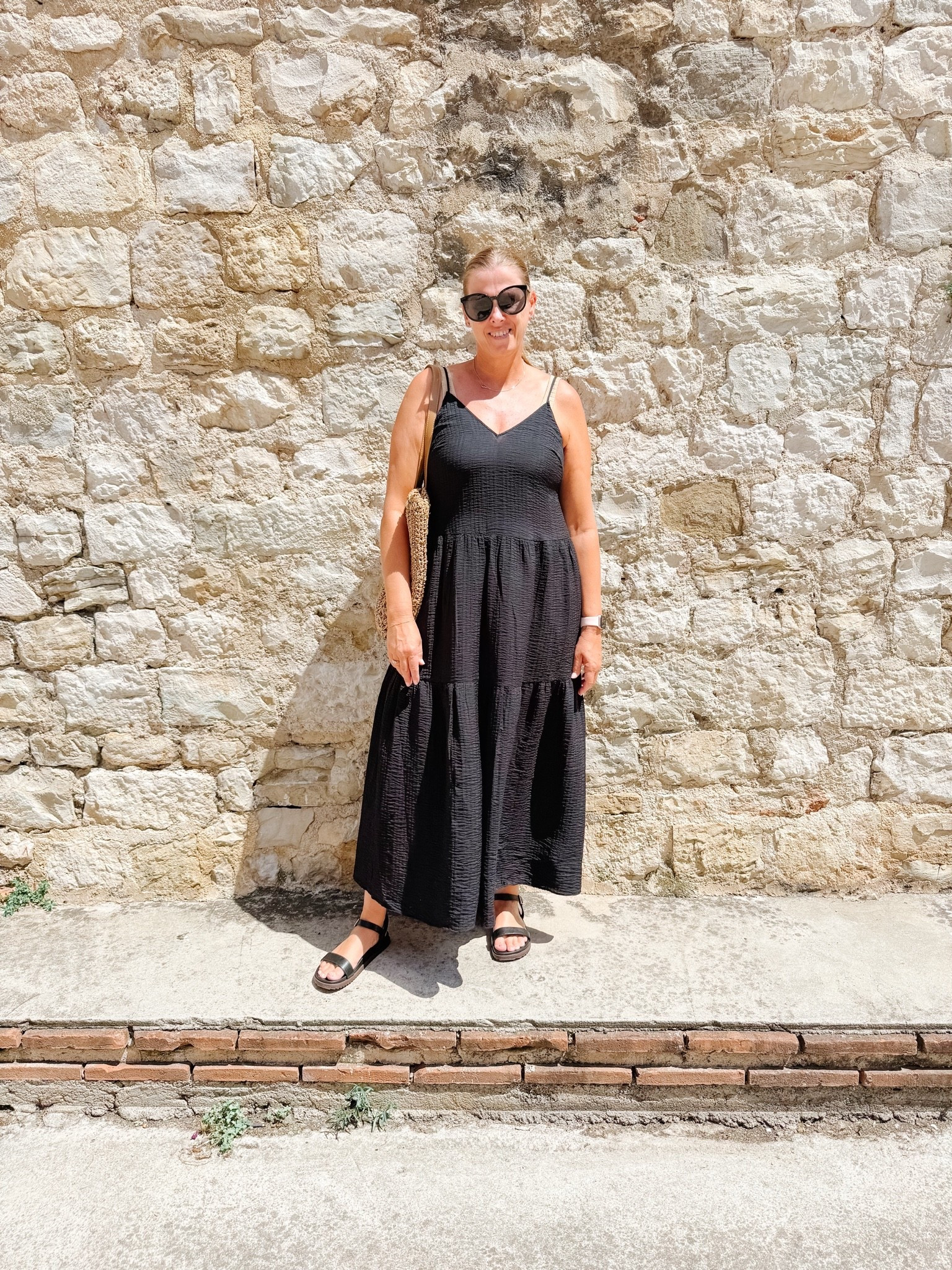 Simple chic 

This gauze dress is perfect for day and night, dress it up or down

Black maxi dress, vacation dress, target dress

#LTKstyletip #LTKdatenight #LTKtravel