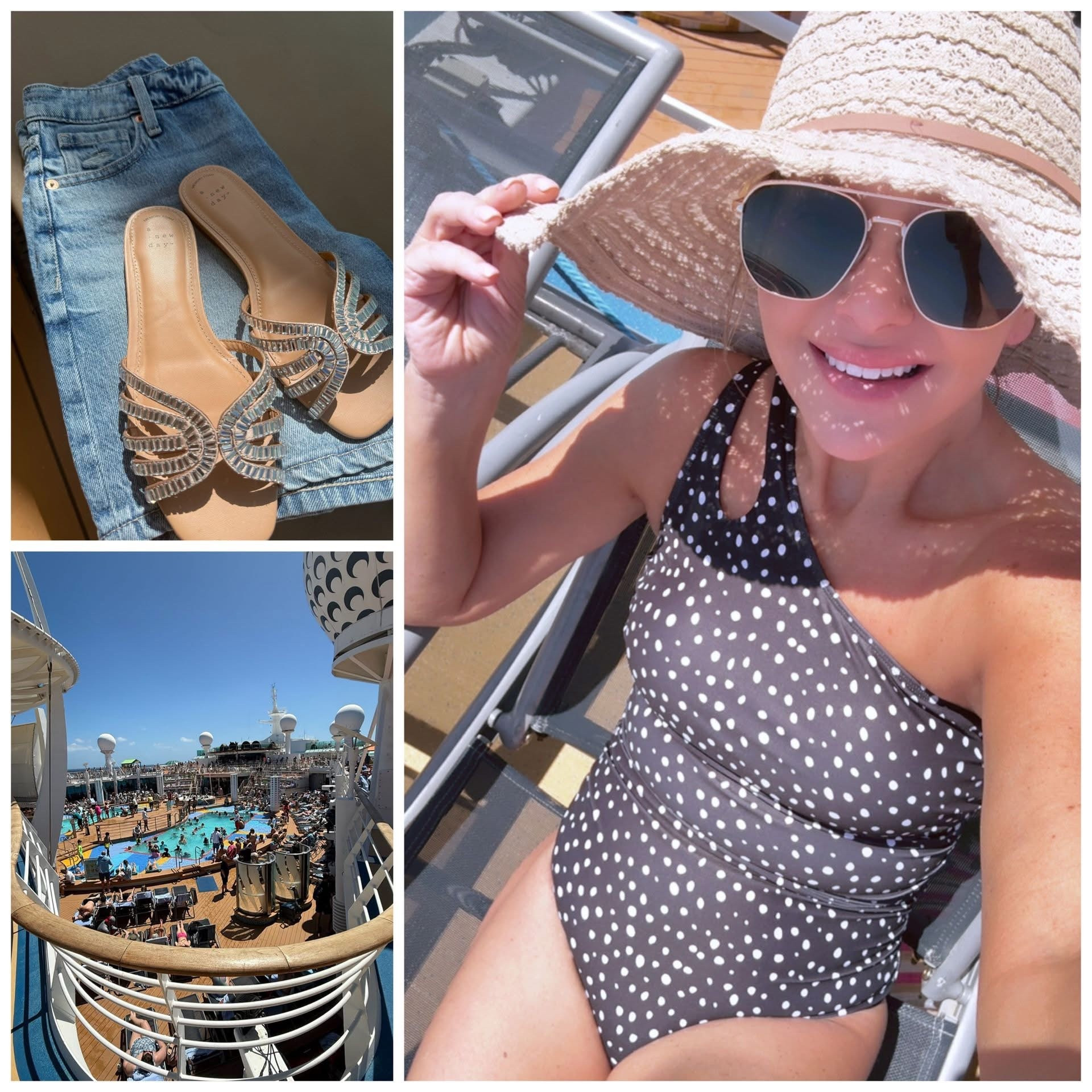 Full day of cruising in the books! Sunny and 78! We’re somewhere near Cuba now. 

I love this suit so much I bought it in 5 colors! It’s part of the spring sale on Amazon right now! True to size OR size up! 



#LTKmomlife #LTKdayinmylife #LTKSaleAlert