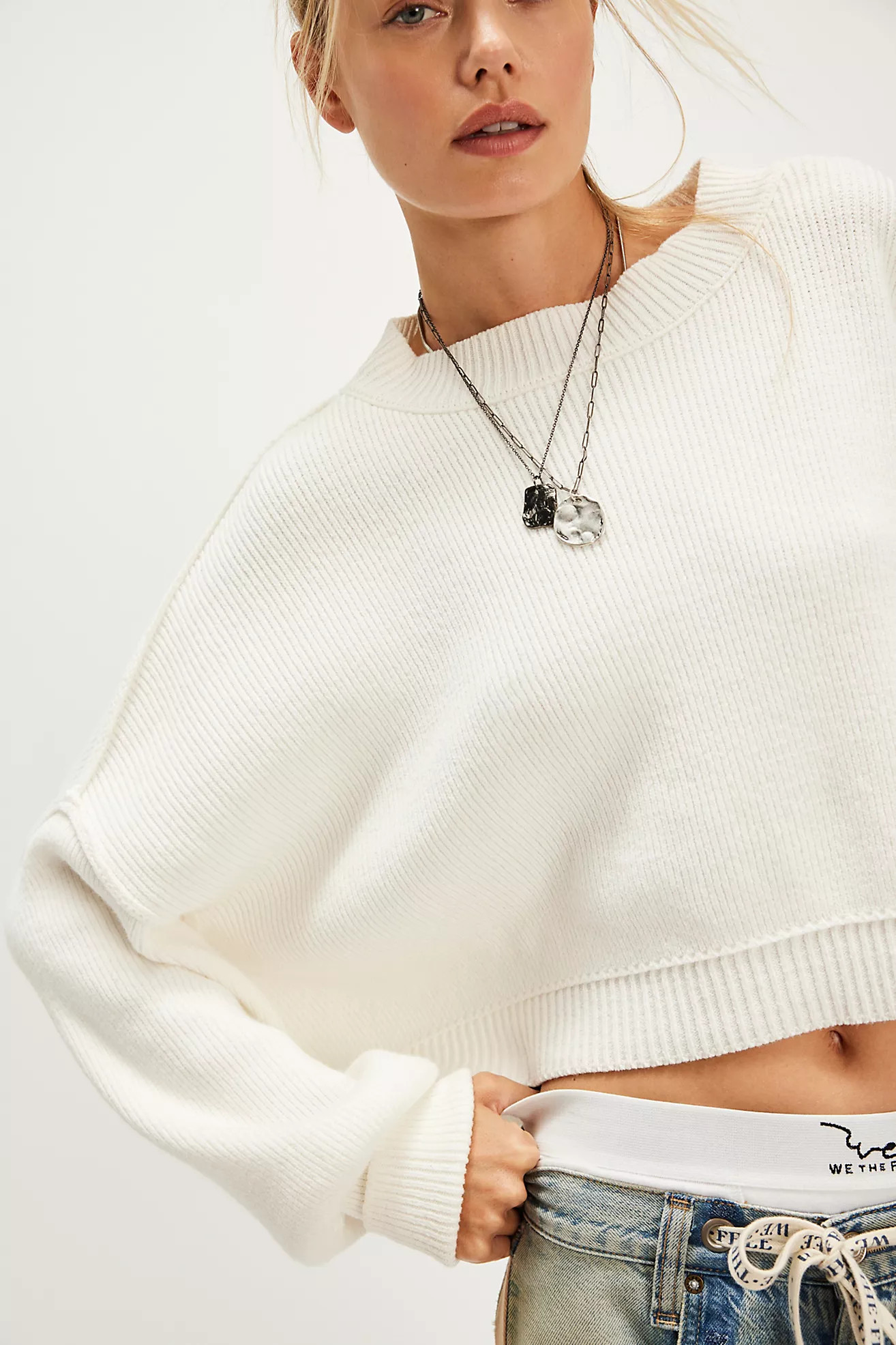 Easy Street Crop Pullover | Free People (Global - UK&FR Excluded)