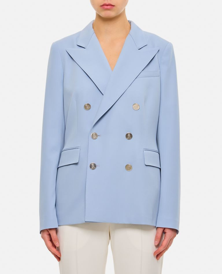 Ralph Lauren Camden Wool Gabardine Double-breasted Jacket | Italist.com US
