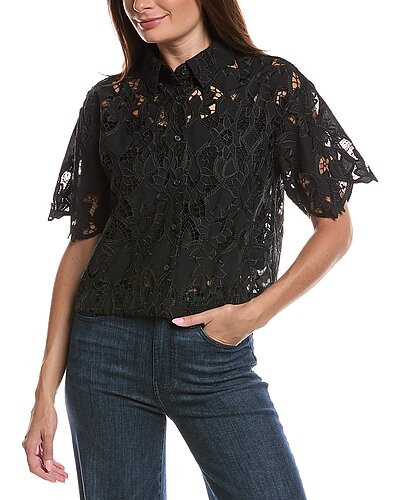 Midnight Lace Top | Rue La La
