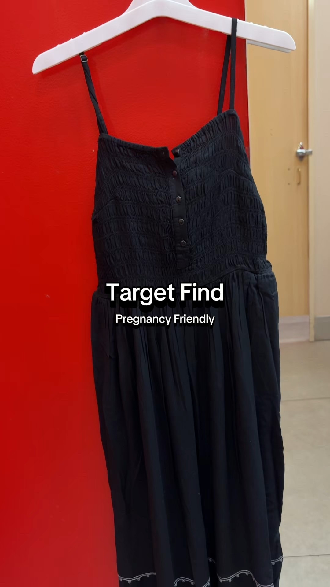 Target black dress! Perfect for pregnancy and any occasion. #target #targetfallfinds #targetstyle #pregnancyoutfit #babybump 

#LTKFindsUnder50 #LTKStyleTip #LTKBump