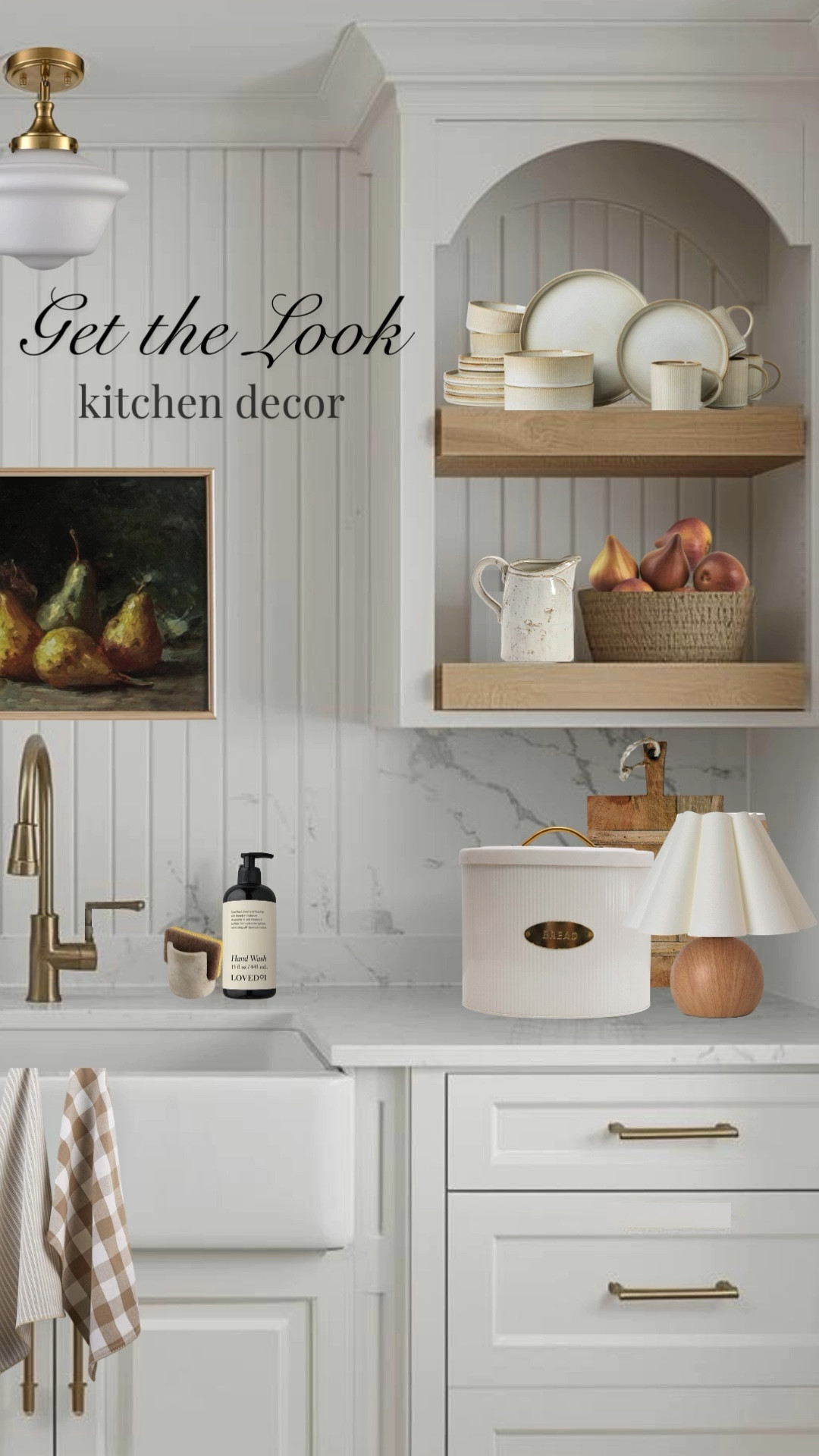 I've collected some of my favorite aesthetic kitchen finds; perfect for curating a modern style home! spring home decor, summer, modern organic, vintage, modern farmhouse, cottage, cozy decor, kitchen, breakfast nook, dining room, amber lewis interiors, shea mcgee #LTKStyleTip#LTKFindsUnder100 

#LTKHome #LTKSeasonal