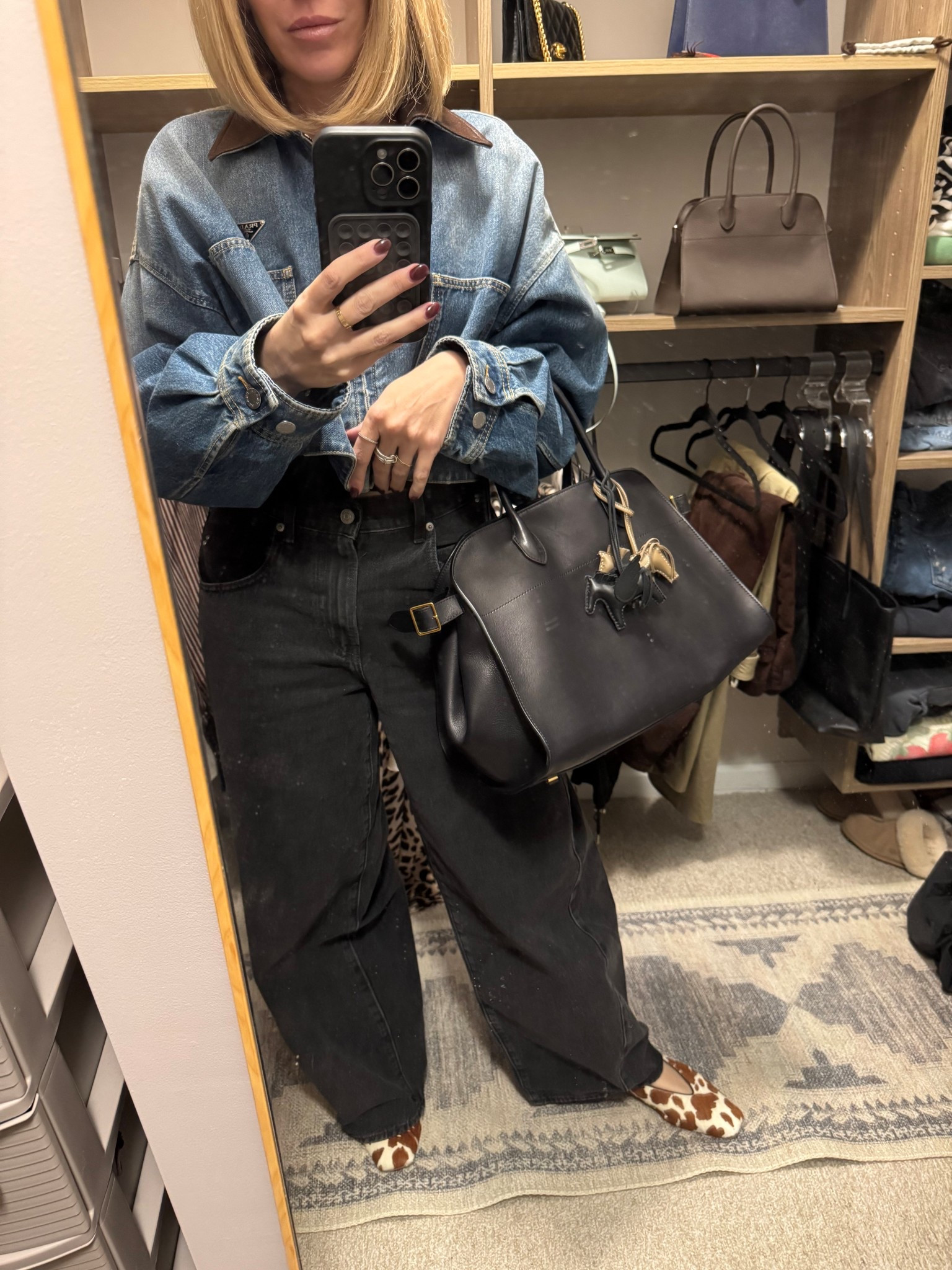 Baggy jeans, I went up one size for an even looser fit! 

#LTKOver40 #LTKootd #LTKTravel