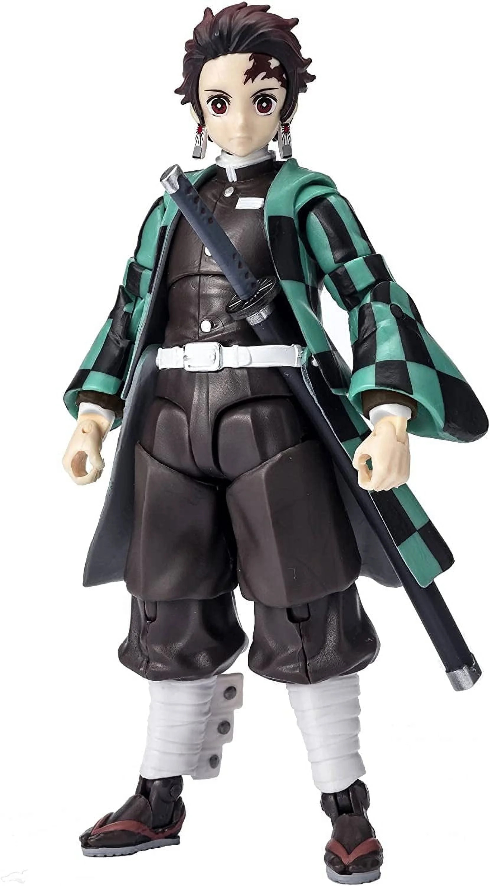 Ultimate Legends - Demon Slayer- Tanjiro Kamado, 5" Multi- Color Action Figure | Walmart (US)