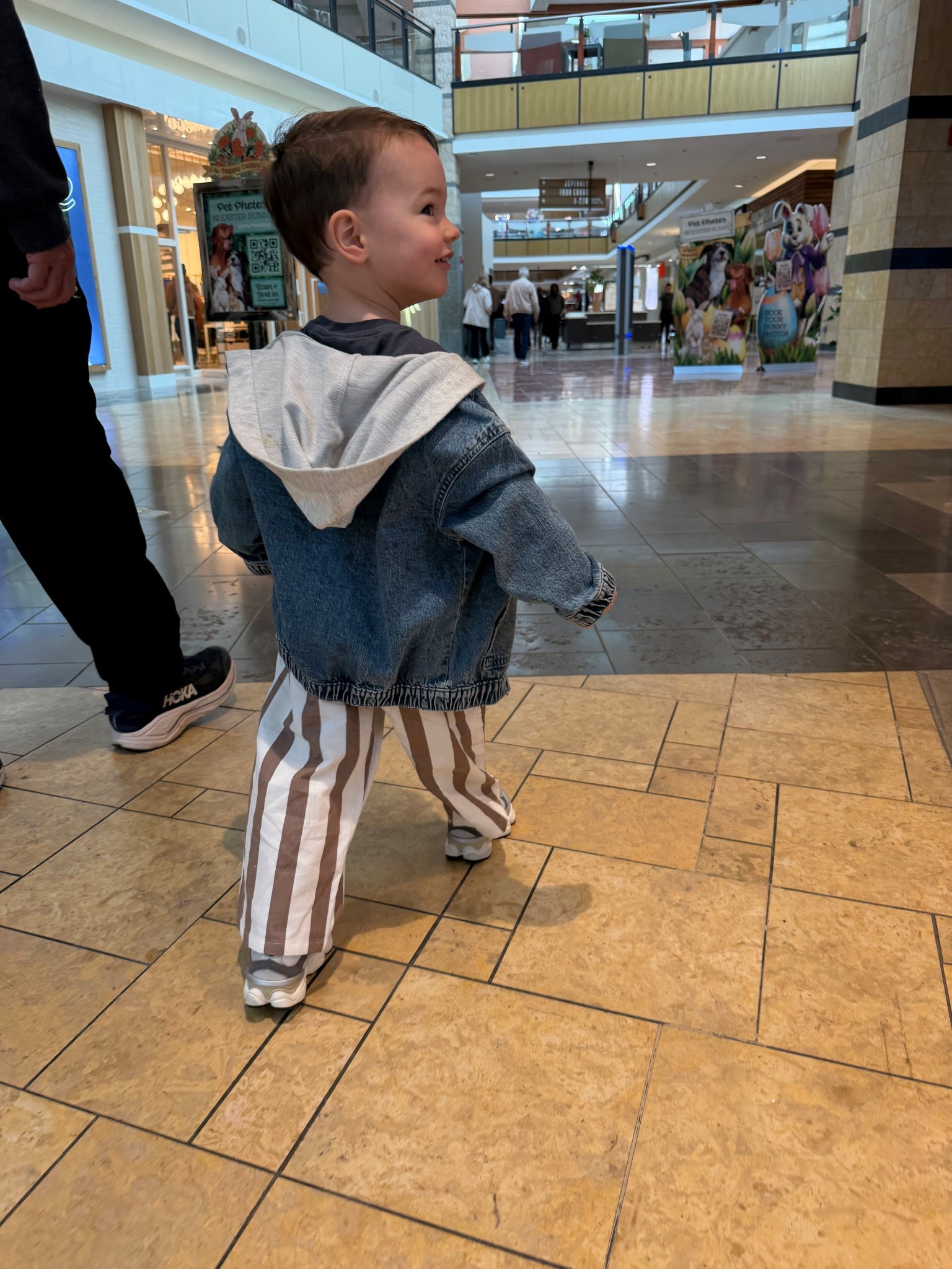 linked our big toddler haul from target!!! hudson is 2.5 and wears 3T (3.25 feet tall!)