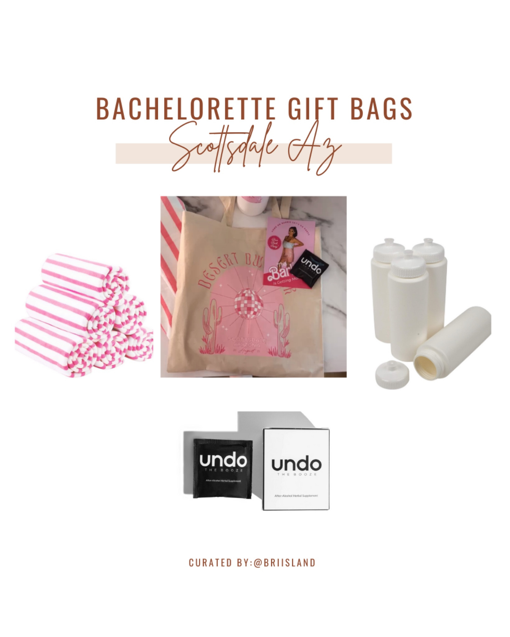 Bachelorette Gift Bags 



#LTKwedding #LTKparties #LTKunder100