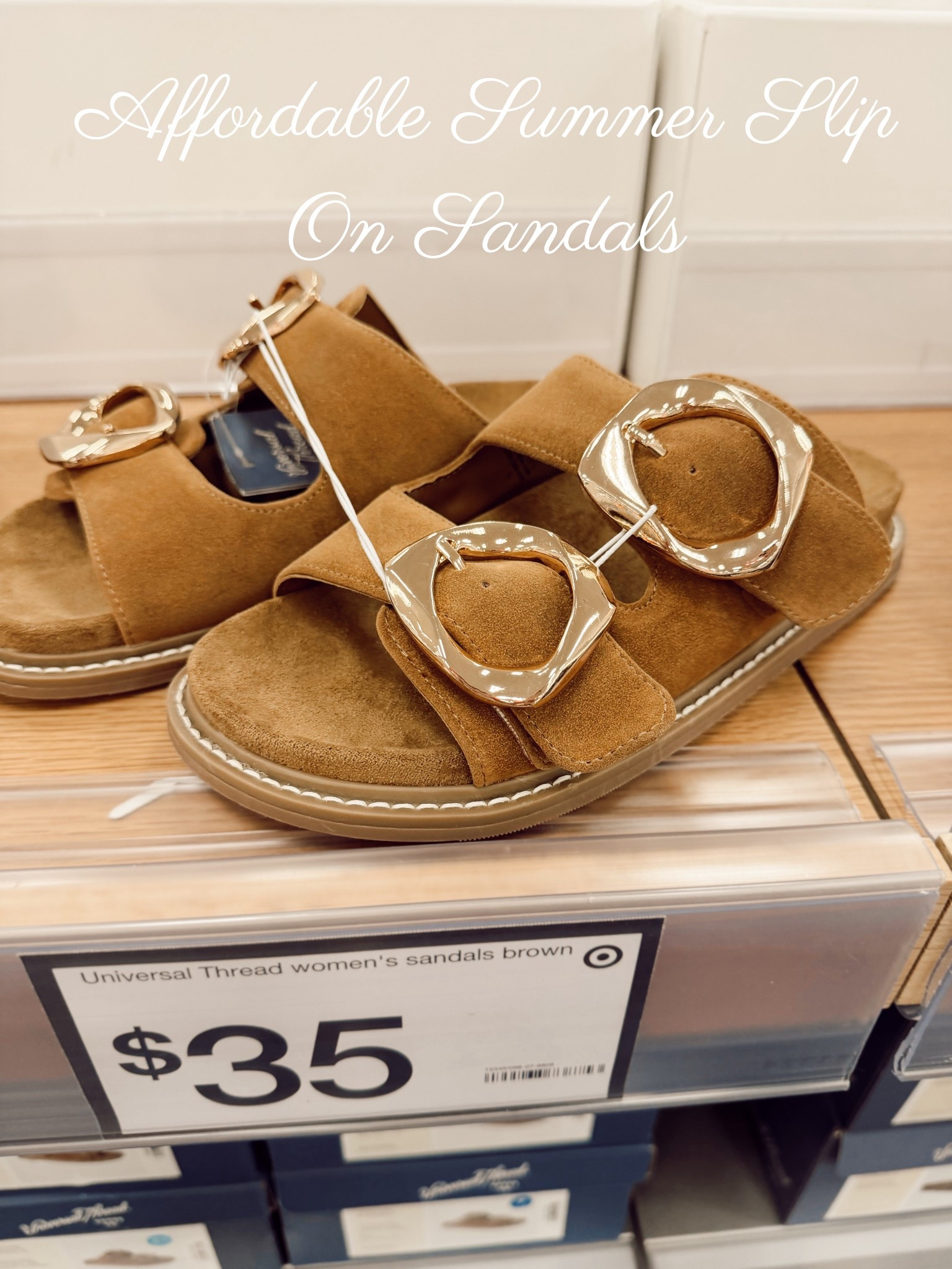 Affordable @Target slip on sandals for spring + summer! Under $36!

#LTKootd #LTKmomlife #LTKU