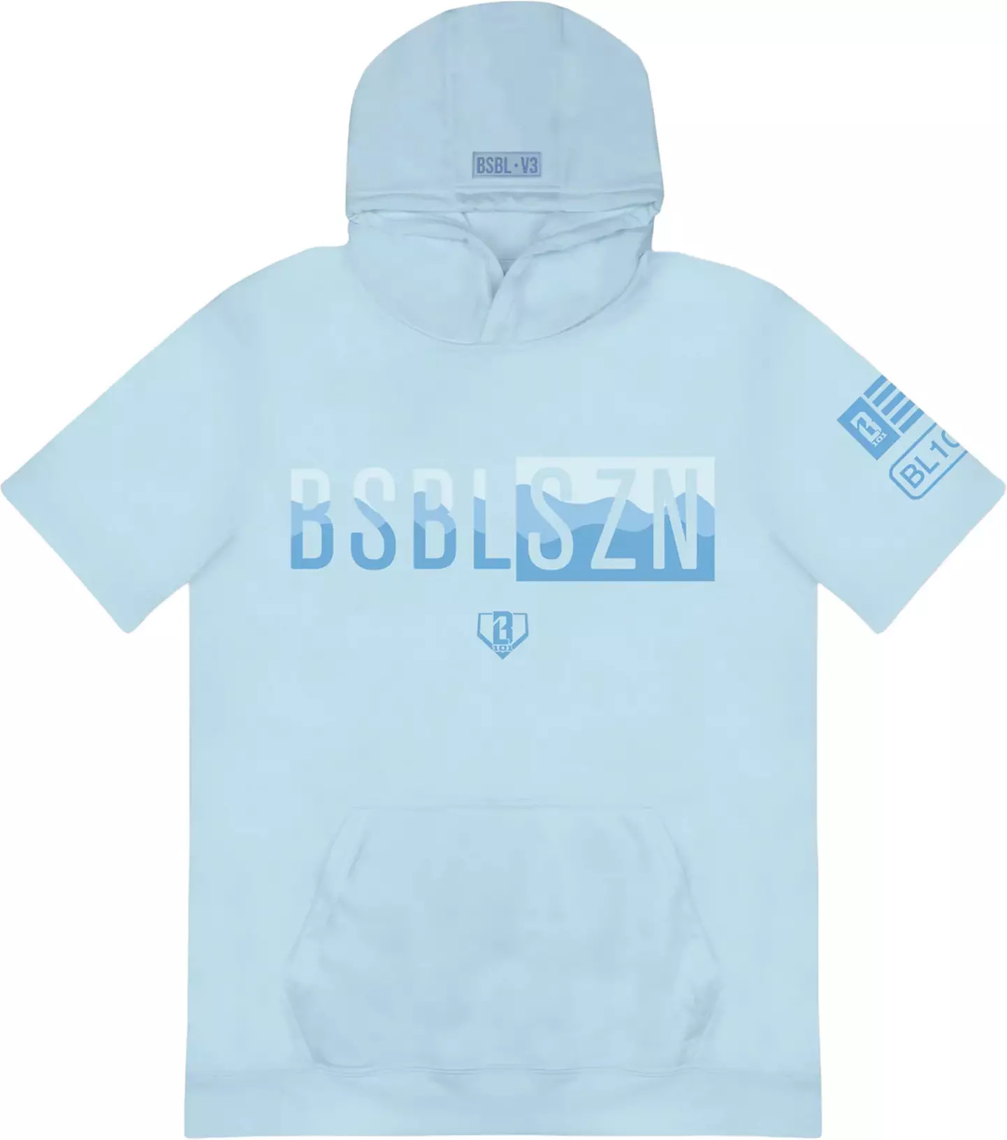 Baseball Lifestyle 101 Boys' BSBL-SZN V3 Short Sleeve Hoodie | DICK'S Sporting Goods