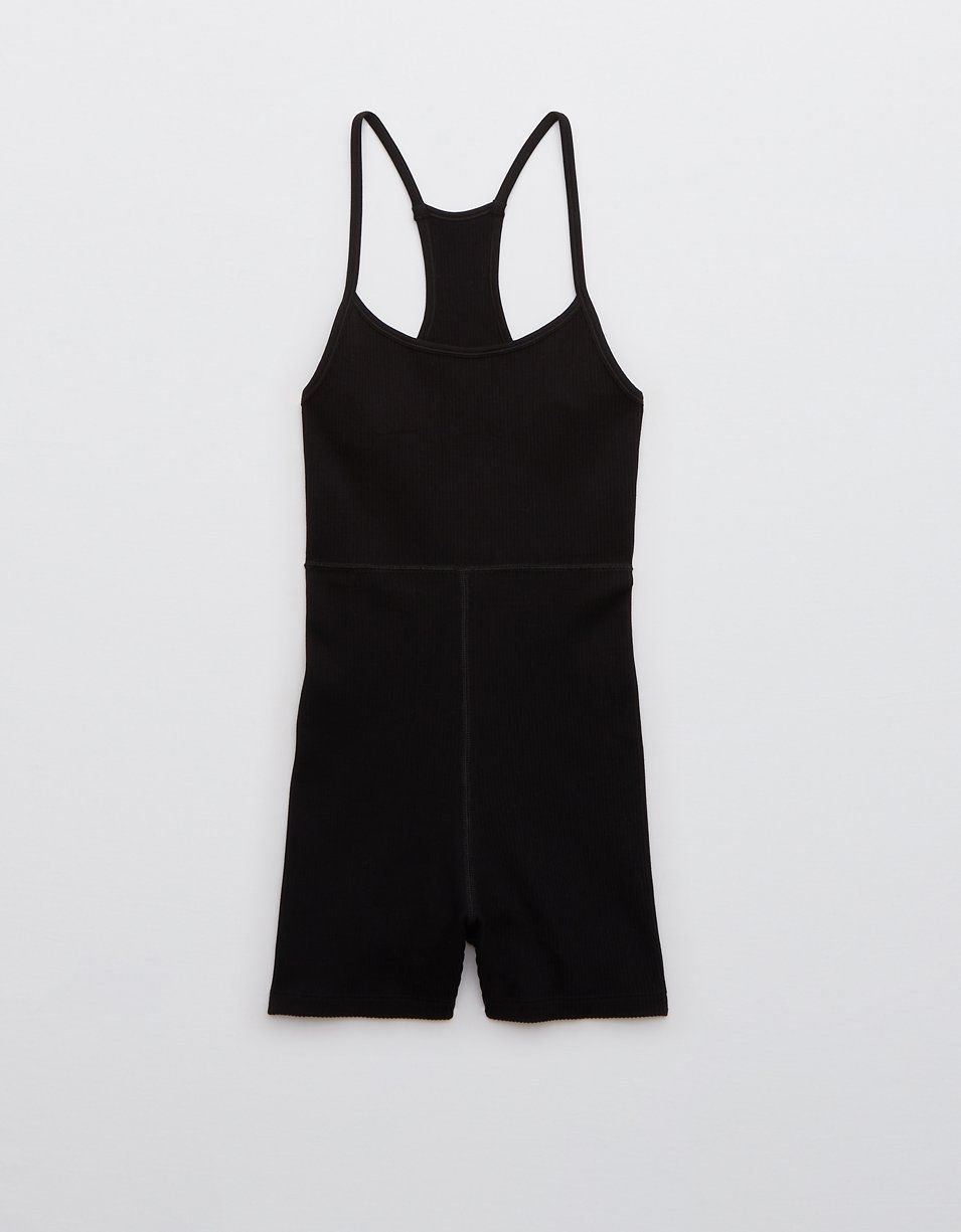 OFFLINE By Aerie Seamless Shortie Jumpsuit | American Eagle Outfitters (US & CA)
