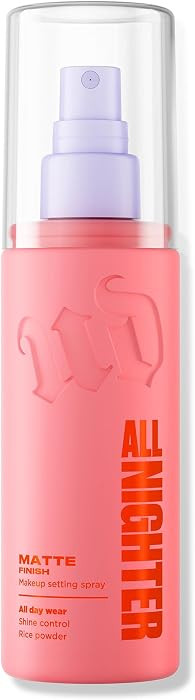 Urban Decay All Nighter Matte Waterproof Makeup Setting Spray - Up to 24HR Wear, Blurring Matte F... | Amazon (US)