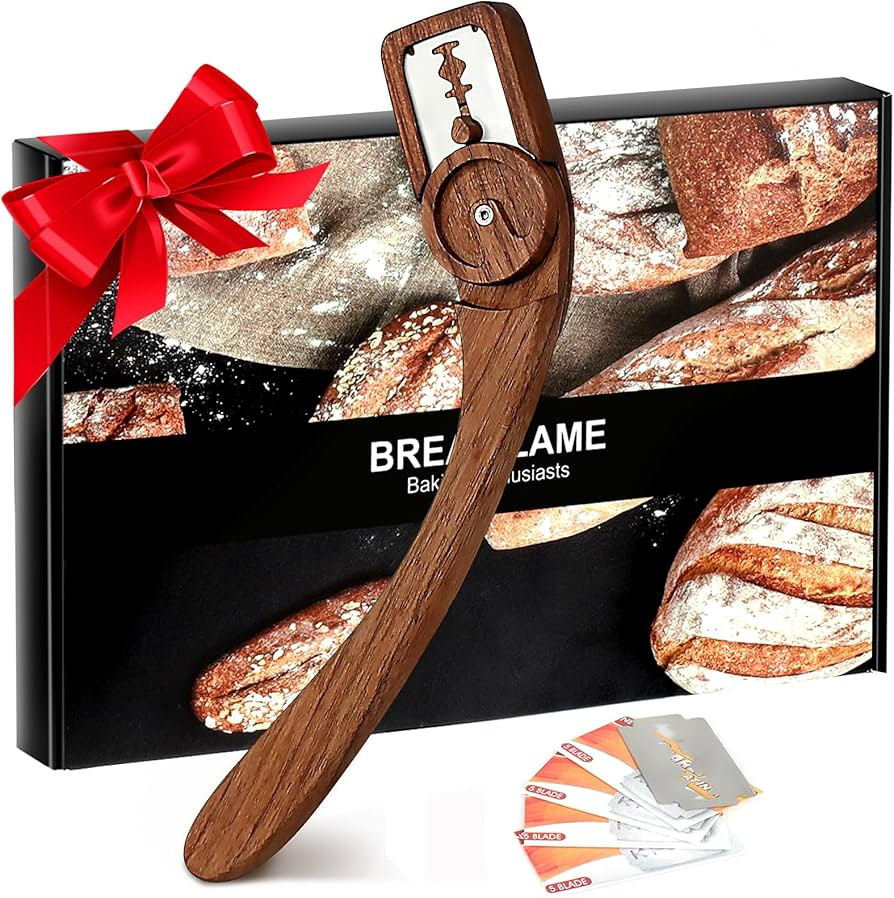 Innovative Magnetic Bread Lame Bread Scoring Tool,Bread Lame Cutter,Bread Scoring Knife for Bread... | Amazon (US)
