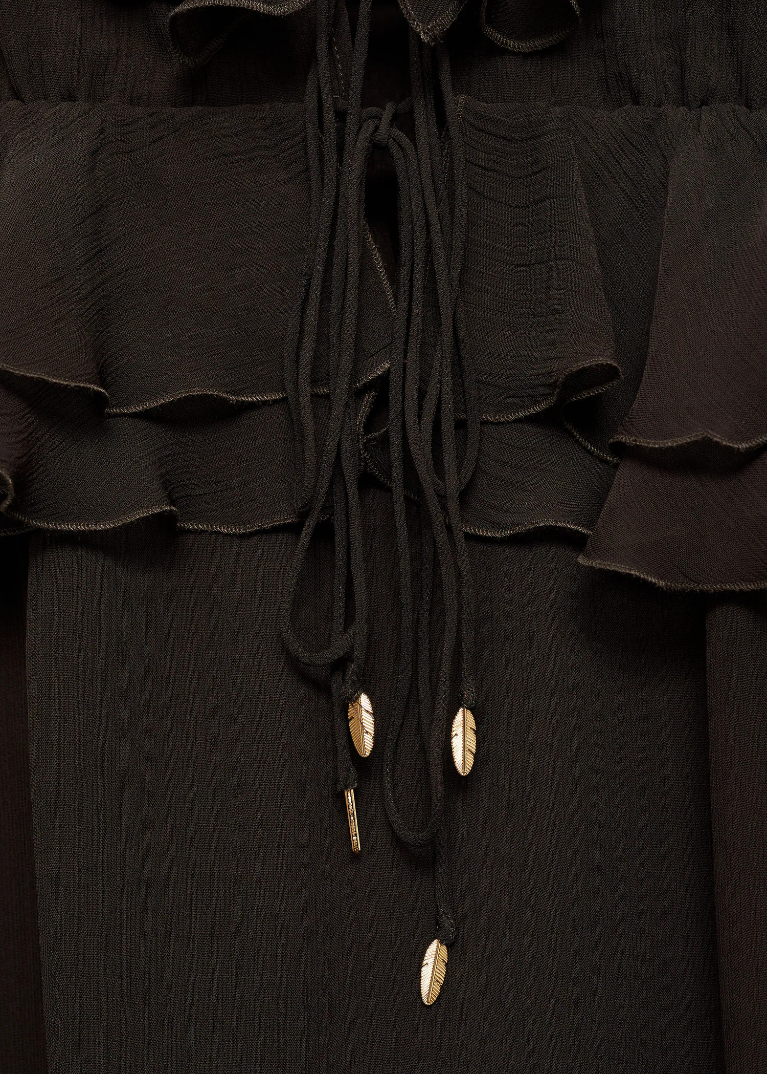 Polo neck with contrasting colour trim | MANGO (UK)