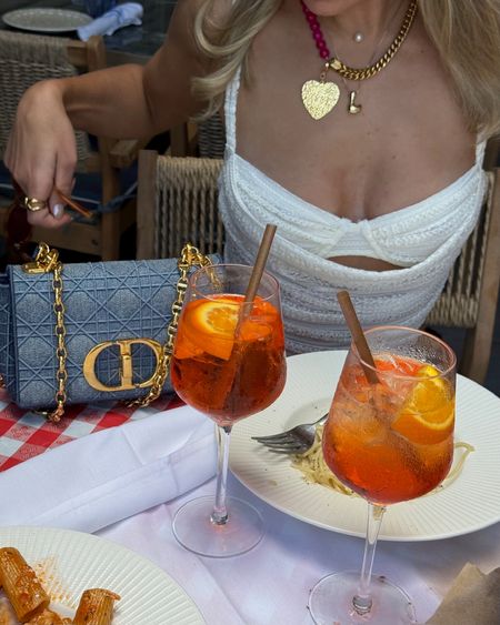 cheers !! 🧡

summer outfit ideas - gold accessories - trendy fashion - summer outfit inspo - christian dior purse - summer fashion 

#LTKSeasonal #LTKStyleTip