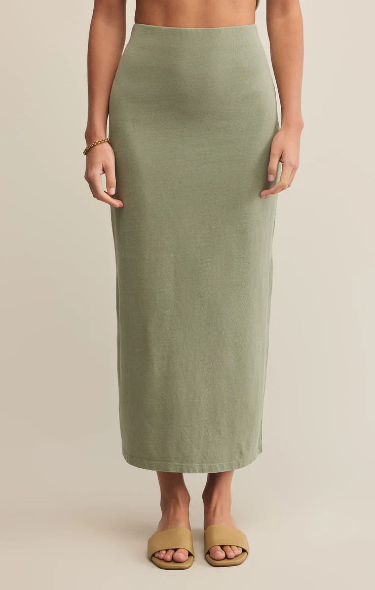 Gail Midi Skirt | Z Supply