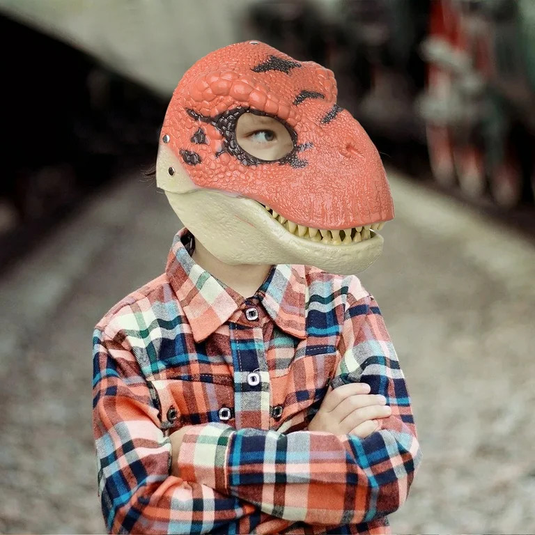 Dinosaur Headgear Velociraptor Shield Tyrannosaurus Rex Shield Bundle Dinosaur Toys with Opening ... | Walmart (US)