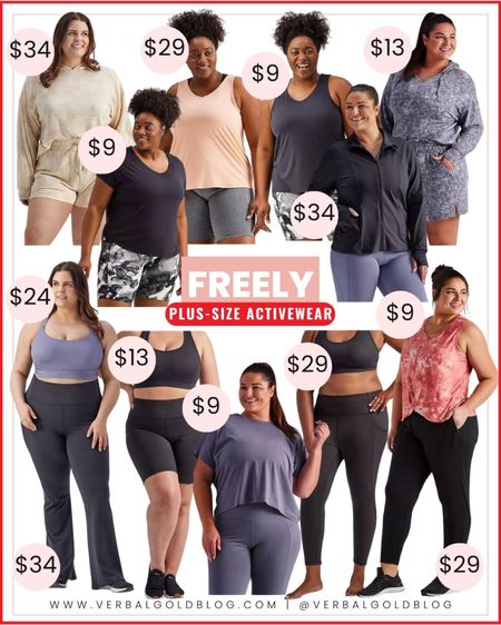 Academy Freely plus size activewear - plus size loungewear - plus size tops and pants for curvy girls - plus size travel outfits - daily deals - plus size spring outfit 


#LTKsalealert #LTKfit #LTKcurves