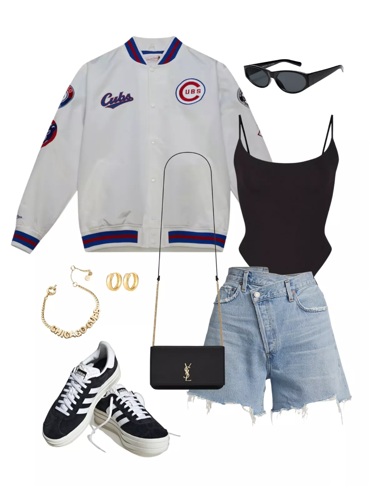 chicago cubs game outfit