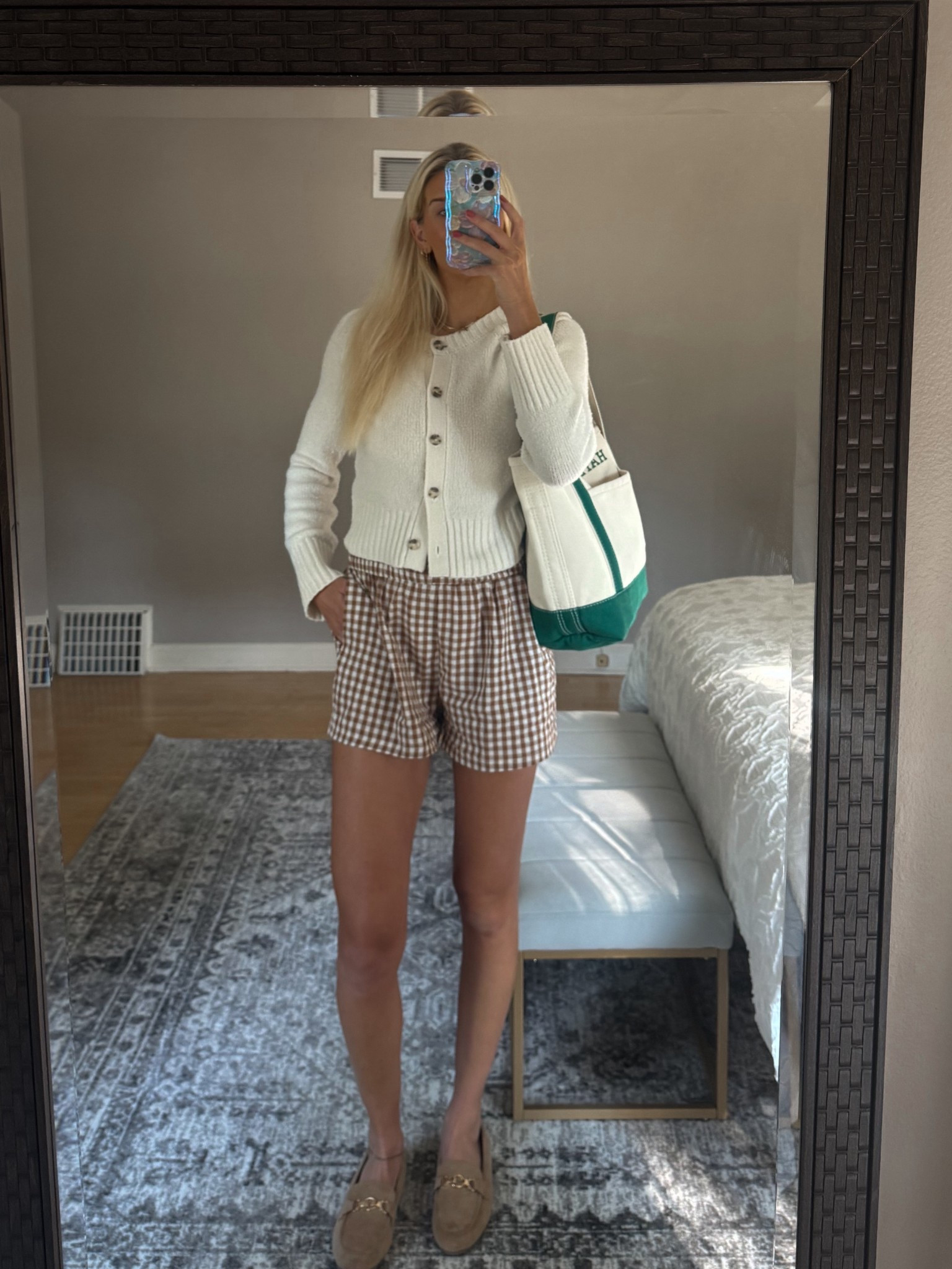 Daycare drop off outfit Fall transition
- loafers, boxer shorts from Amazon, linked similar sweater
- diaper bag from lands end also linked on Amazon 

#LTKFindsUnder50 #LTKStyleTip #LTKFamily