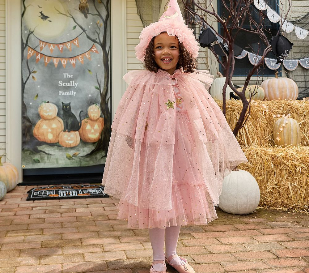Light-Up Pink Witch Halloween Costume | Pottery Barn Kids