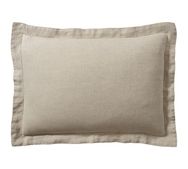 Belgian Flax Linen Duvet Cover | Pottery Barn (US)