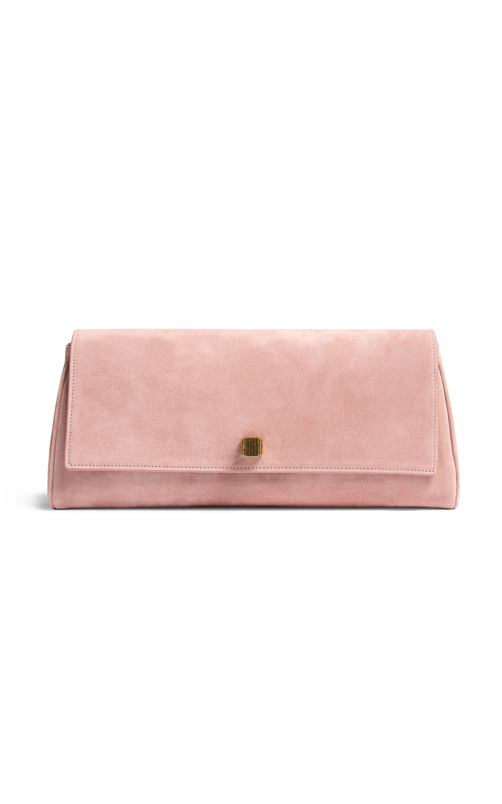 Audrey Suede Clutch | Moda Operandi (Global)