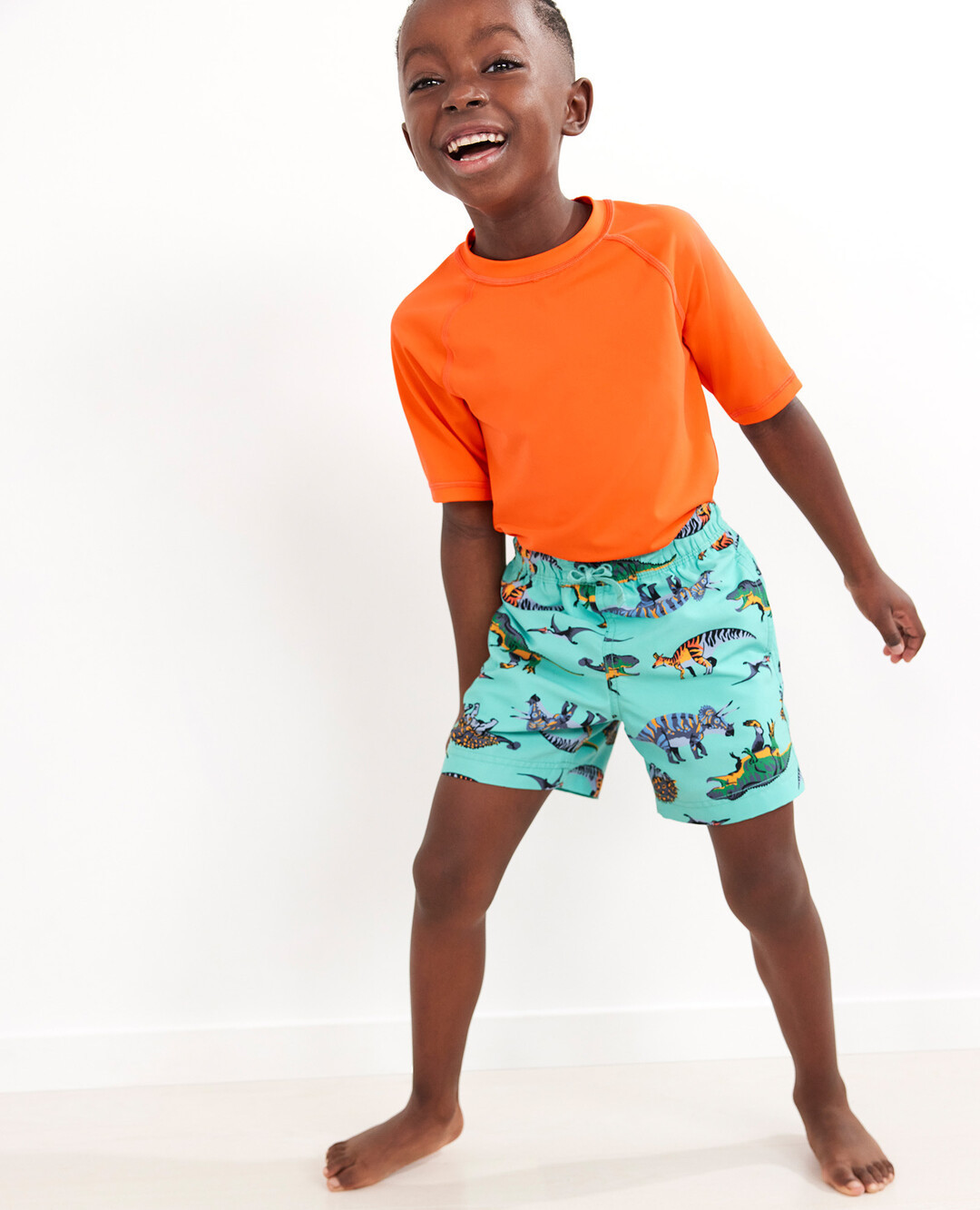 Print Swim Trunks | Hanna Andersson