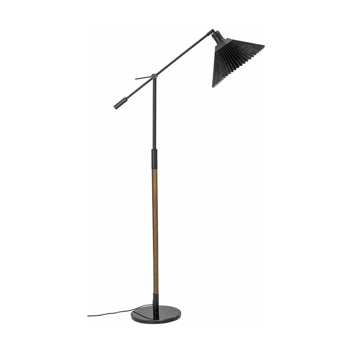 Polus Lampadaire Noir Lin - Bloomingville | The Cool Republic - Reward Style