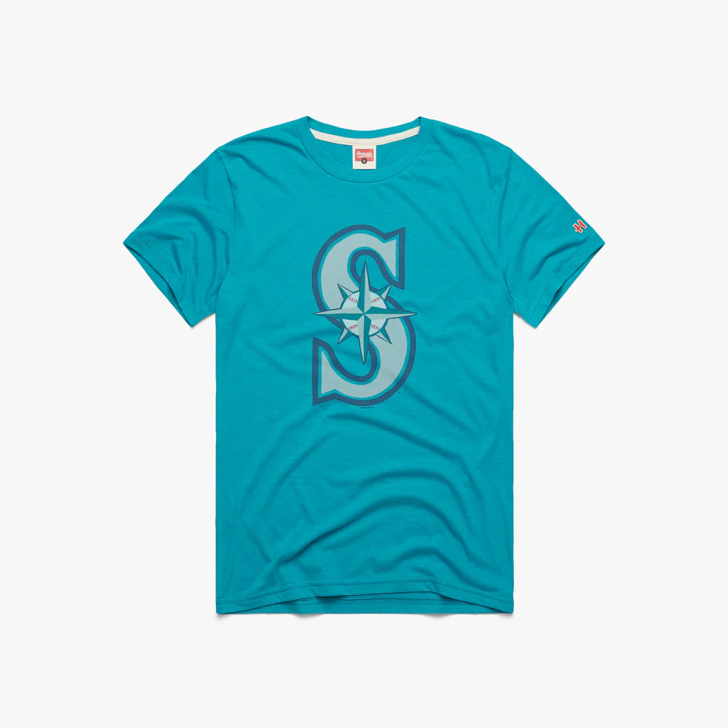 Seattle Mariners Cap Logo '93 | Homage