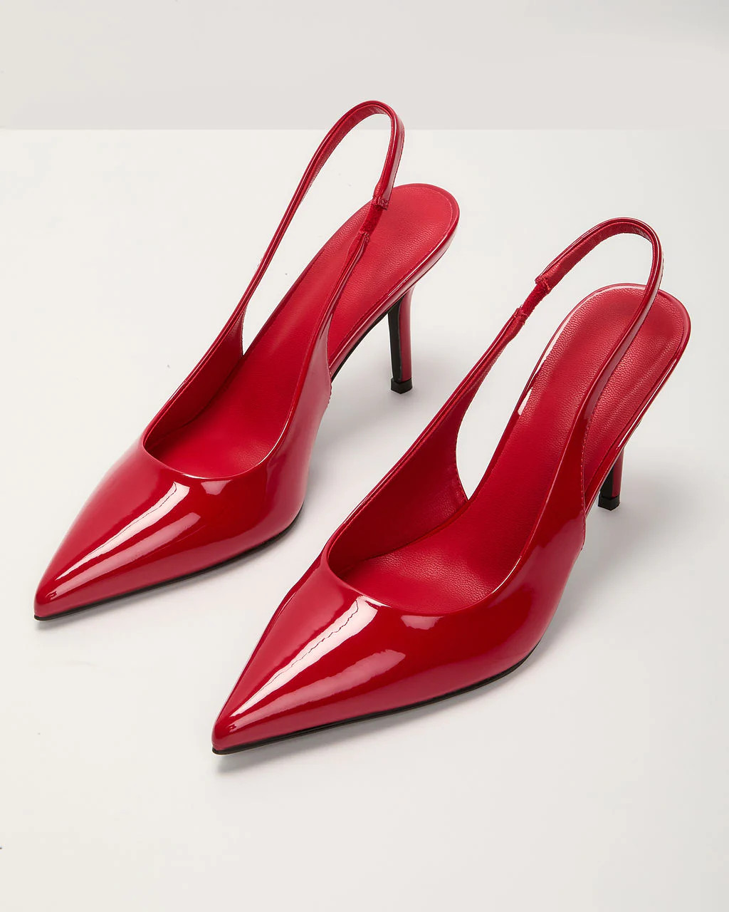 Right Here Slingback Patent Leather Heels | VICI