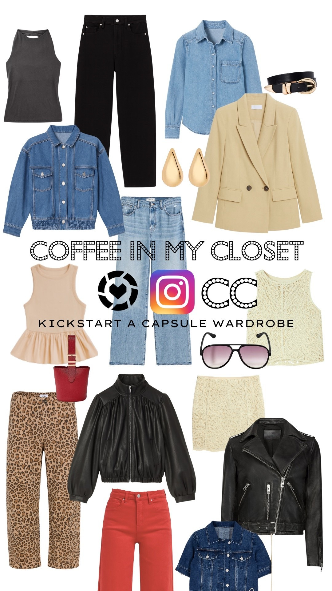 Kickstart a Capsule Wardrobe: How Two Chic Pieces Unlock Endless Outfits.

Shop this session & all the extras ⬇️

https://closetchoreography.com/kickstart-a-capsule-wardrobe-how-two-chic-pieces-unlock-endless-outfits/

Coffee in my Closet LIVE STYLING session each week on Instagram 

#LTKFindsUnder50 #LTKSeasonal #LTKOver40