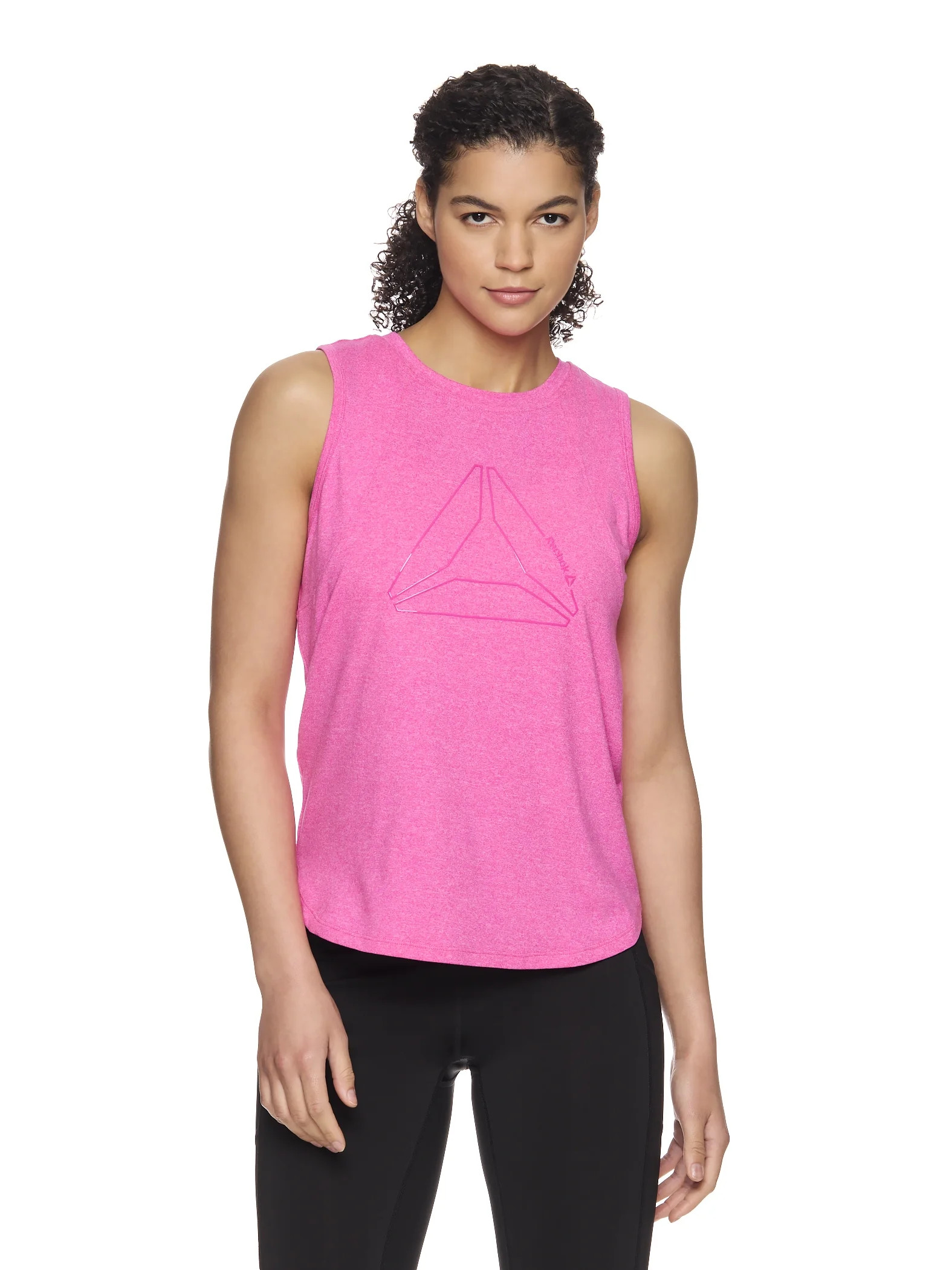 Reebok Women’s Evolution Graphic Tank Top, Sizes XS-XXXL | Walmart (US)